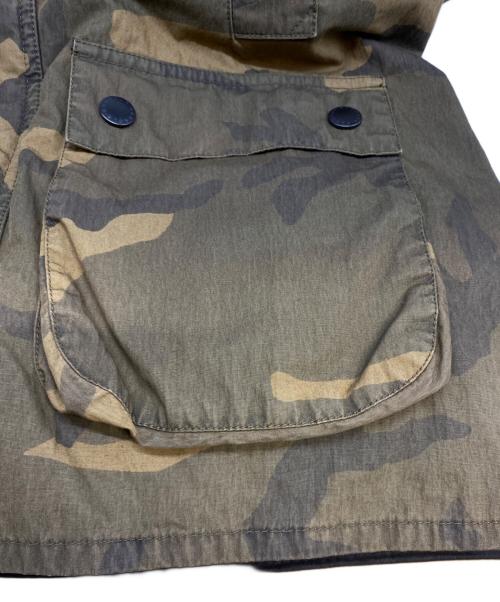 Barbour（バブアー）Barbour (バブアー) カモフラジャケット　SOUTH SHIELD ベージュ サイズ:Mの古着・服飾アイテム