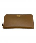 PRADAプラダ）の古着「財布」｜ベージュ