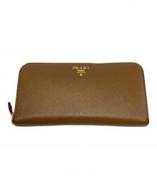 PRADA（プラダ）の古着「財布」｜ベージュ