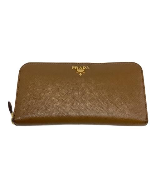 PRADA（プラダ）PRADA (プラダ) 財布 ベージュの古着・服飾アイテム