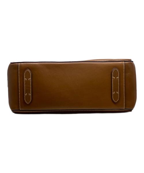 POLO RALPH LAUREN（ポロ・ラルフローレン）POLO RALPH LAUREN (ポロ・ラルフローレン) 2WAYバッグ ブラウンの古着・服飾アイテム