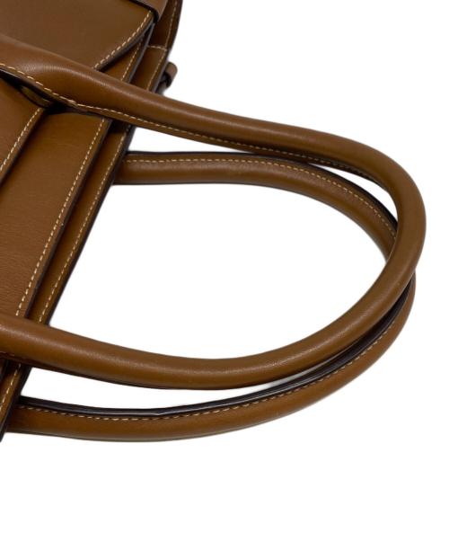 POLO RALPH LAUREN（ポロ・ラルフローレン）POLO RALPH LAUREN (ポロ・ラルフローレン) 2WAYバッグ ブラウンの古着・服飾アイテム