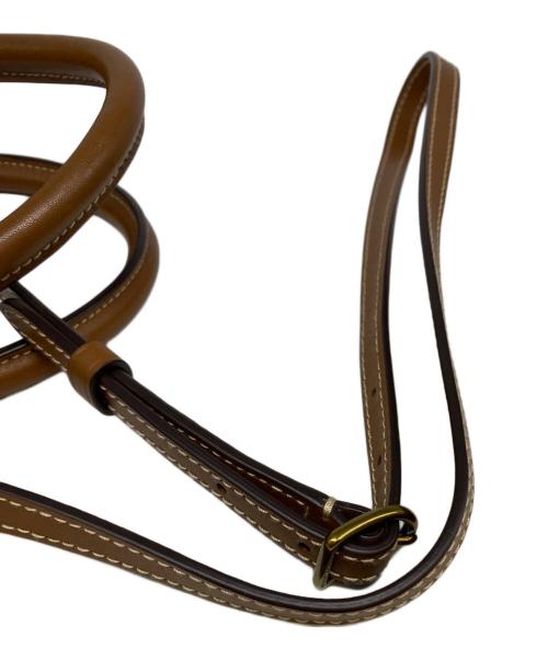 POLO RALPH LAUREN（ポロ・ラルフローレン）POLO RALPH LAUREN (ポロ・ラルフローレン) 2WAYバッグ ブラウンの古着・服飾アイテム