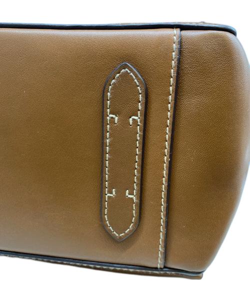 POLO RALPH LAUREN（ポロ・ラルフローレン）POLO RALPH LAUREN (ポロ・ラルフローレン) 2WAYバッグ ブラウンの古着・服飾アイテム