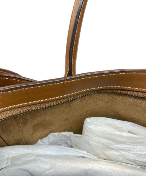 POLO RALPH LAUREN（ポロ・ラルフローレン）POLO RALPH LAUREN (ポロ・ラルフローレン) 2WAYバッグ ブラウンの古着・服飾アイテム