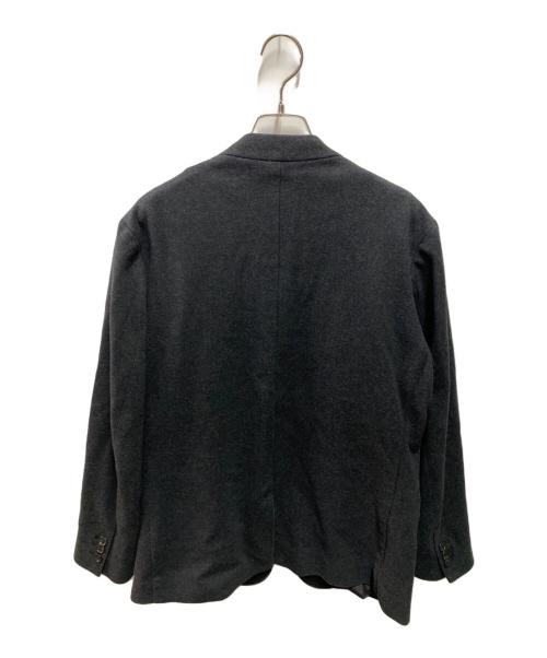 PLST（プラステ）PLST (プラステ) ノーカラーセットアップ グレー サイズ:Ｍの古着・服飾アイテム