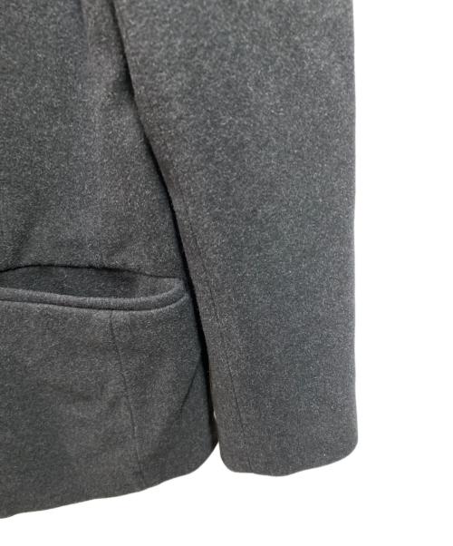 PLST（プラステ）PLST (プラステ) ノーカラーセットアップ グレー サイズ:Ｍの古着・服飾アイテム