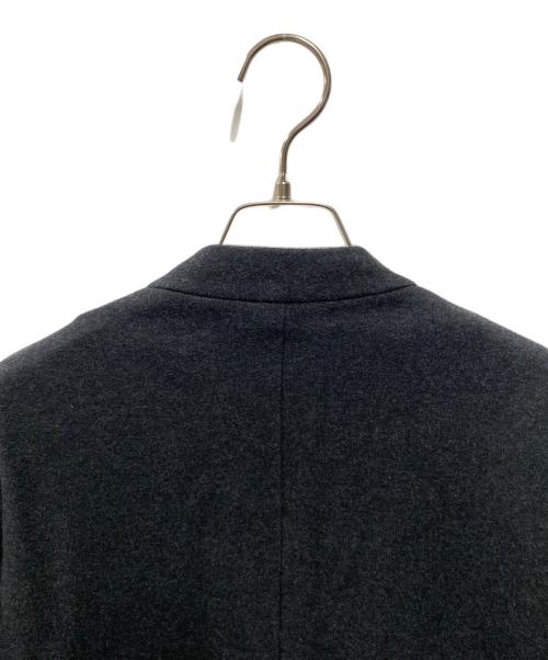 PLST（プラステ）PLST (プラステ) ノーカラーセットアップ グレー サイズ:Ｍの古着・服飾アイテム