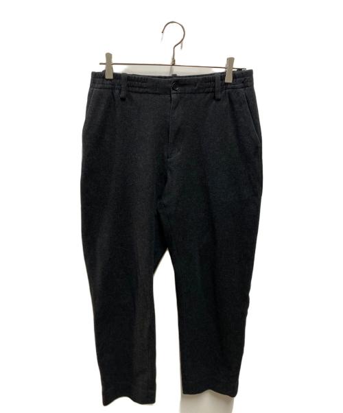 PLST（プラステ）PLST (プラステ) ノーカラーセットアップ グレー サイズ:Ｍの古着・服飾アイテム