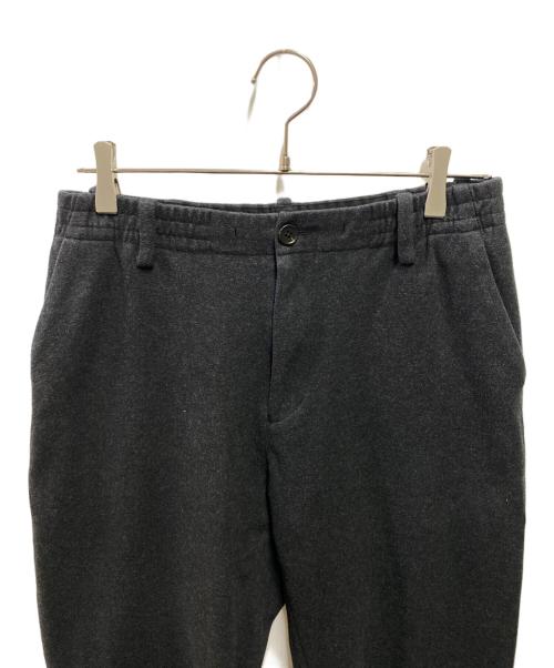 PLST（プラステ）PLST (プラステ) ノーカラーセットアップ グレー サイズ:Ｍの古着・服飾アイテム