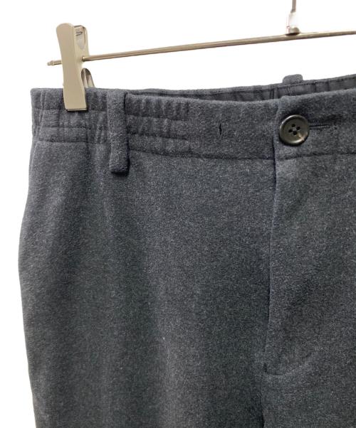 PLST（プラステ）PLST (プラステ) ノーカラーセットアップ グレー サイズ:Ｍの古着・服飾アイテム