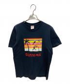 SUPREMEシュプリーム）の古着「Dunk Tee 21SS Joe Roberts」｜ネイビー