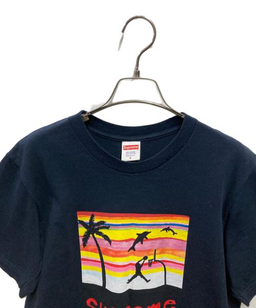 SUPREME（シュプリーム）SUPREME (シュプリーム) Dunk Tee 21SS Joe Roberts ネイビー サイズ:Sの古着・服飾アイテム