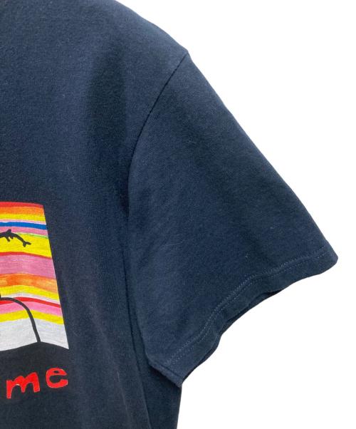 SUPREME（シュプリーム）SUPREME (シュプリーム) Dunk Tee 21SS Joe Roberts ネイビー サイズ:Sの古着・服飾アイテム