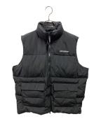 APPLEBUMアップルバム）の古着「Puff Vest」｜ブラック