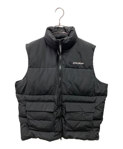 APPLEBUM（アップルバム）APPLEBUM (アップルバム) Puff Vest ブラック サイズ:Lの古着・服飾アイテム