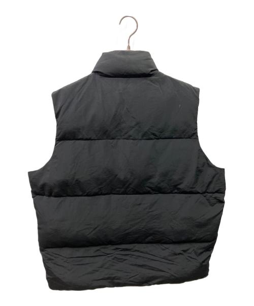 APPLEBUM（アップルバム）APPLEBUM (アップルバム) Puff Vest ブラック サイズ:Lの古着・服飾アイテム