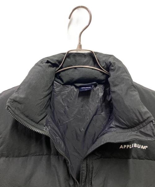 APPLEBUM（アップルバム）APPLEBUM (アップルバム) Puff Vest ブラック サイズ:Lの古着・服飾アイテム