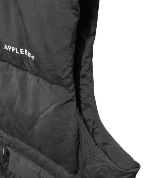 APPLEBUM（アップルバム）APPLEBUM (アップルバム) Puff Vest ブラック サイズ:Lの古着・服飾アイテム