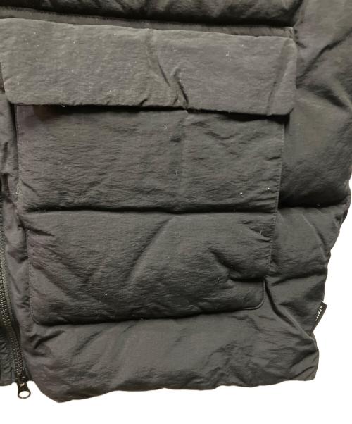 APPLEBUM（アップルバム）APPLEBUM (アップルバム) Puff Vest ブラック サイズ:Lの古着・服飾アイテム