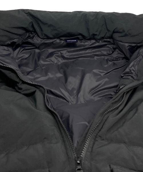 APPLEBUM（アップルバム）APPLEBUM (アップルバム) Puff Vest ブラック サイズ:Lの古着・服飾アイテム