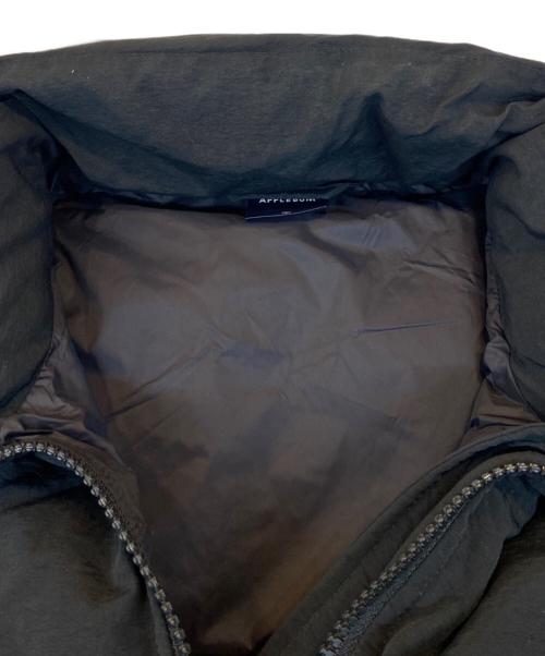 APPLEBUM（アップルバム）APPLEBUM (アップルバム) Puff Vest ブラック サイズ:Lの古着・服飾アイテム