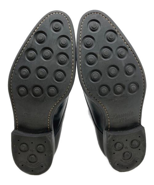 Jalan Sriwijaya（ジャランスリウァヤ）Jalan Sriwijaya (ジャランスリウァヤ) ダブルモンクストラップシューズ ブラック サイズ:6 1/2の古着・服飾アイテム