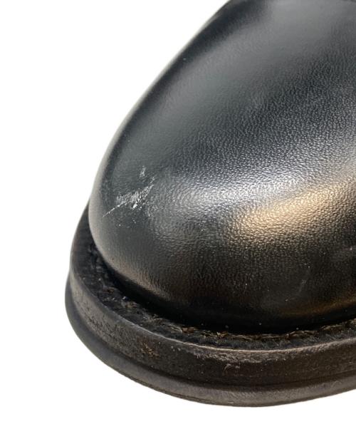 Jalan Sriwijaya（ジャランスリウァヤ）Jalan Sriwijaya (ジャランスリウァヤ) ダブルモンクストラップシューズ ブラック サイズ:6 1/2の古着・服飾アイテム