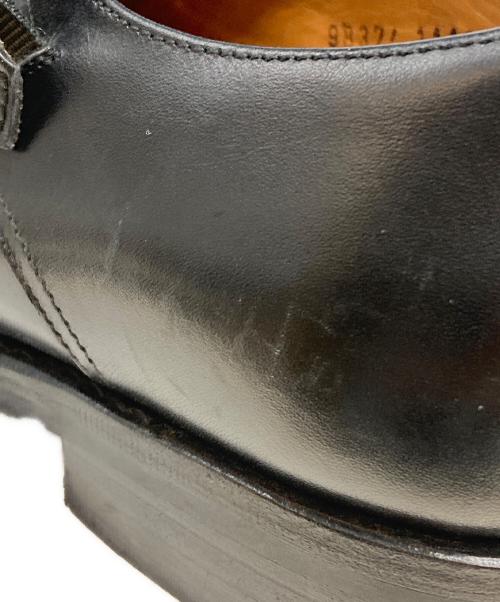 Jalan Sriwijaya（ジャランスリウァヤ）Jalan Sriwijaya (ジャランスリウァヤ) ダブルモンクストラップシューズ ブラック サイズ:6 1/2の古着・服飾アイテム