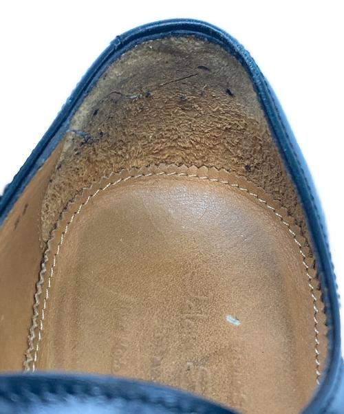 Jalan Sriwijaya（ジャランスリウァヤ）Jalan Sriwijaya (ジャランスリウァヤ) ダブルモンクストラップシューズ ブラック サイズ:6 1/2の古着・服飾アイテム