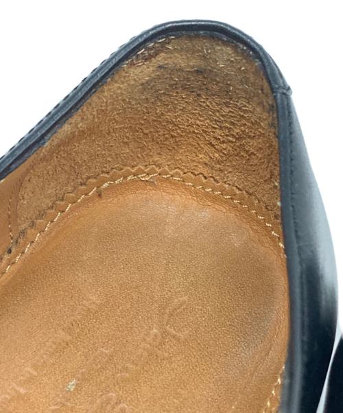 Jalan Sriwijaya（ジャランスリウァヤ）Jalan Sriwijaya (ジャランスリウァヤ) ダブルモンクストラップシューズ ブラック サイズ:6 1/2の古着・服飾アイテム