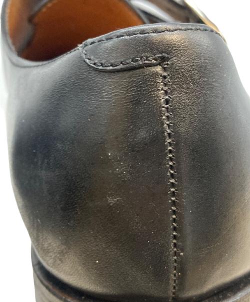 Jalan Sriwijaya（ジャランスリウァヤ）Jalan Sriwijaya (ジャランスリウァヤ) ダブルモンクストラップシューズ ブラック サイズ:6 1/2の古着・服飾アイテム