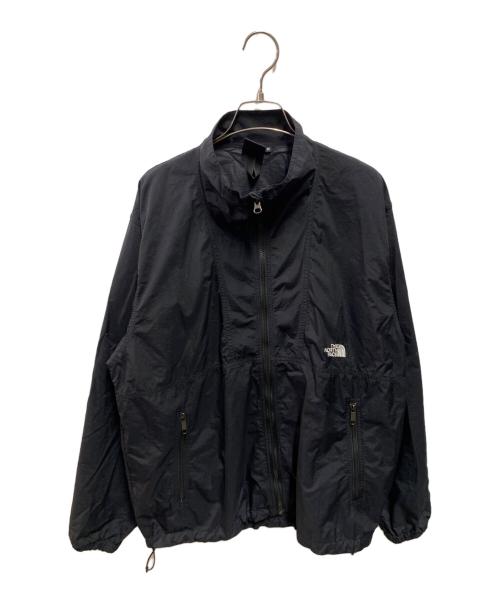 THE NORTH FACE（ザ ノース フェイス）THE NORTH FACE (ザ ノース フェイス) Compact Blouson コンパクトブルゾン ナイロンジャケット NP22334R ブラック サイズ:Ｍの古着・服飾アイテム