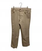 LEVI'Sリーバイス）の古着「80s ブーツカットパンツ」｜ベージュ