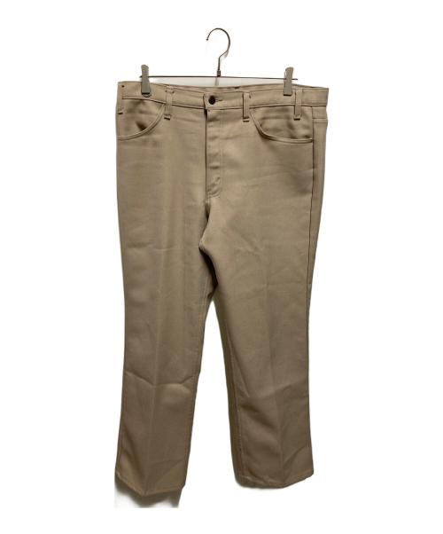 LEVI'S（リーバイス）LEVI'S (リーバイス) 80s ブーツカットパンツ ベージュ サイズ:36の古着・服飾アイテム
