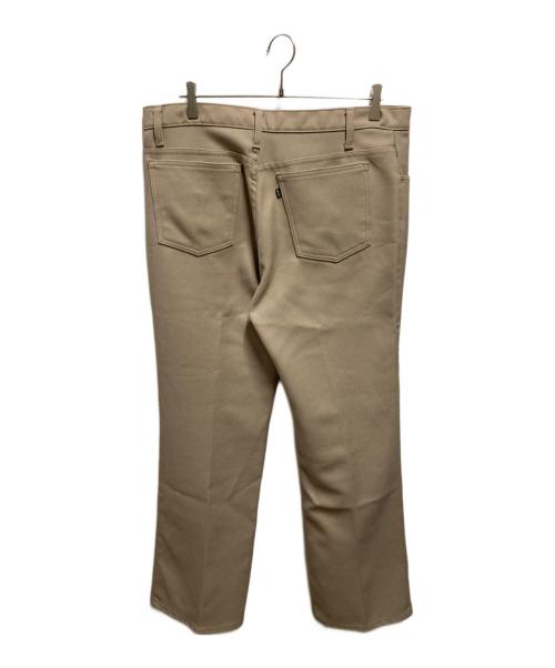 LEVI'S（リーバイス）LEVI'S (リーバイス) 80s ブーツカットパンツ ベージュ サイズ:36の古着・服飾アイテム