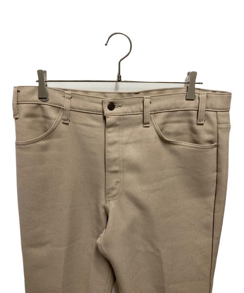 LEVI'S（リーバイス）LEVI'S (リーバイス) 80s ブーツカットパンツ ベージュ サイズ:36の古着・服飾アイテム