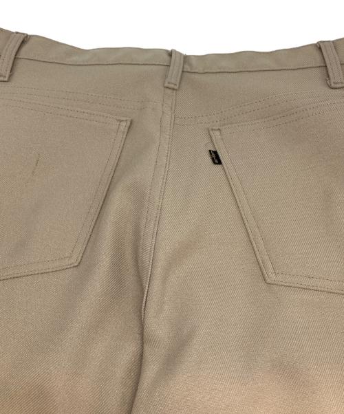 LEVI'S（リーバイス）LEVI'S (リーバイス) 80s ブーツカットパンツ ベージュ サイズ:36の古着・服飾アイテム