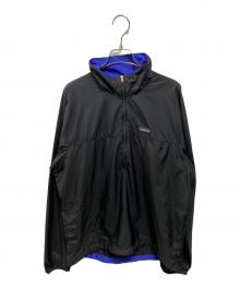Patagonia（パタゴニア）の古着「00's VELOCITY PULLOVER ベロシティプルオーバー ハーフジップジャケット 2000年製」｜ブラック