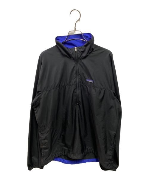 Patagonia（パタゴニア）Patagonia (パタゴニア) 00's VELOCITY PULLOVER ベロシティプルオーバー ハーフジップジャケット 2000年製 ブラック サイズ:Ｍの古着・服飾アイテム