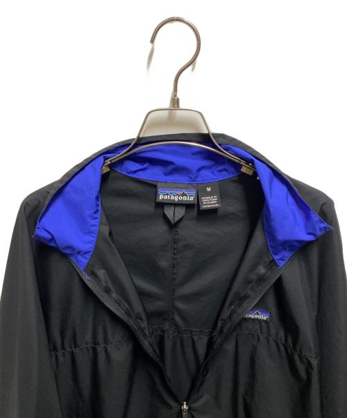 Patagonia（パタゴニア）Patagonia (パタゴニア) 00's VELOCITY PULLOVER ベロシティプルオーバー ハーフジップジャケット 2000年製 ブラック サイズ:Ｍの古着・服飾アイテム