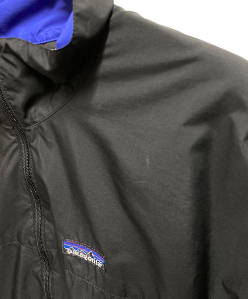 Patagonia（パタゴニア）Patagonia (パタゴニア) 00's VELOCITY PULLOVER ベロシティプルオーバー ハーフジップジャケット 2000年製 ブラック サイズ:Ｍの古着・服飾アイテム