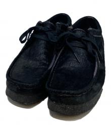 CLARKS（クラークス）の古着「Wallabee ワラビー」｜ブラック