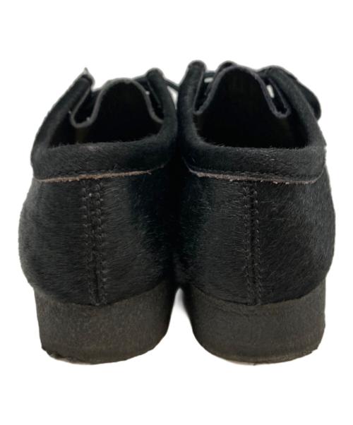CLARKS（クラークス）CLARKS (クラークス) Wallabee ワラビー ブラック サイズ:24.5ｃｍの古着・服飾アイテム