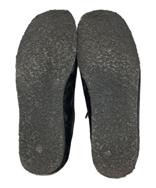 CLARKS（クラークス）CLARKS (クラークス) Wallabee ワラビー ブラック サイズ:24.5ｃｍの古着・服飾アイテム