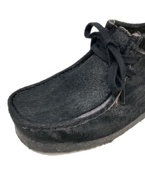 CLARKS（クラークス）CLARKS (クラークス) Wallabee ワラビー ブラック サイズ:24.5ｃｍの古着・服飾アイテム