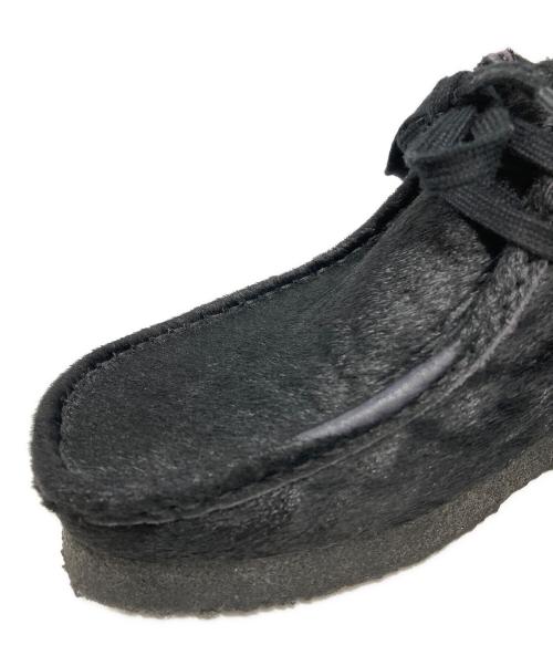 CLARKS（クラークス）CLARKS (クラークス) Wallabee ワラビー ブラック サイズ:24.5ｃｍの古着・服飾アイテム
