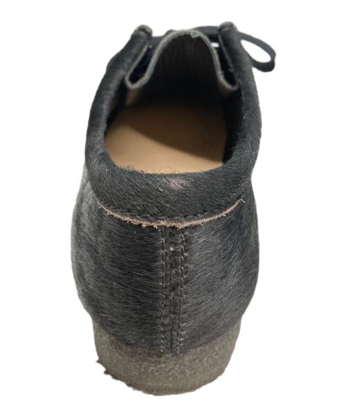 CLARKS（クラークス）CLARKS (クラークス) Wallabee ワラビー ブラック サイズ:24.5ｃｍの古着・服飾アイテム