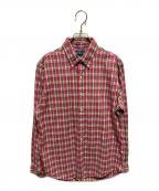 RALPH LAURENラルフローレン）の古着「シャツ」｜ピンク