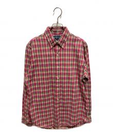 RALPH LAUREN（ラルフローレン）の古着「シャツ」｜ピンク